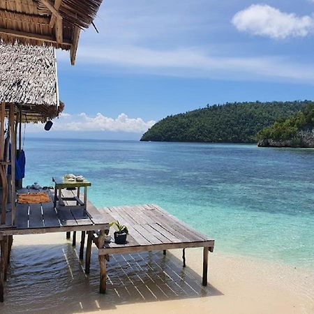 Nus Homestay Raja Ampat Kri 외부 사진