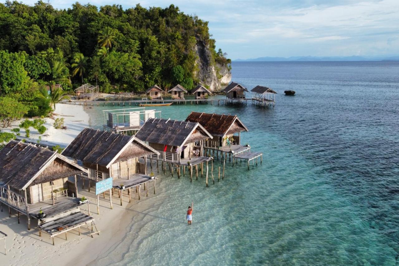 Nus Homestay Raja Ampat Kri 외부 사진