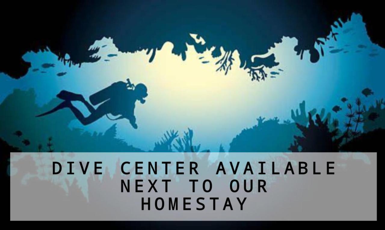 Nus Homestay Raja Ampat Kri 외부 사진