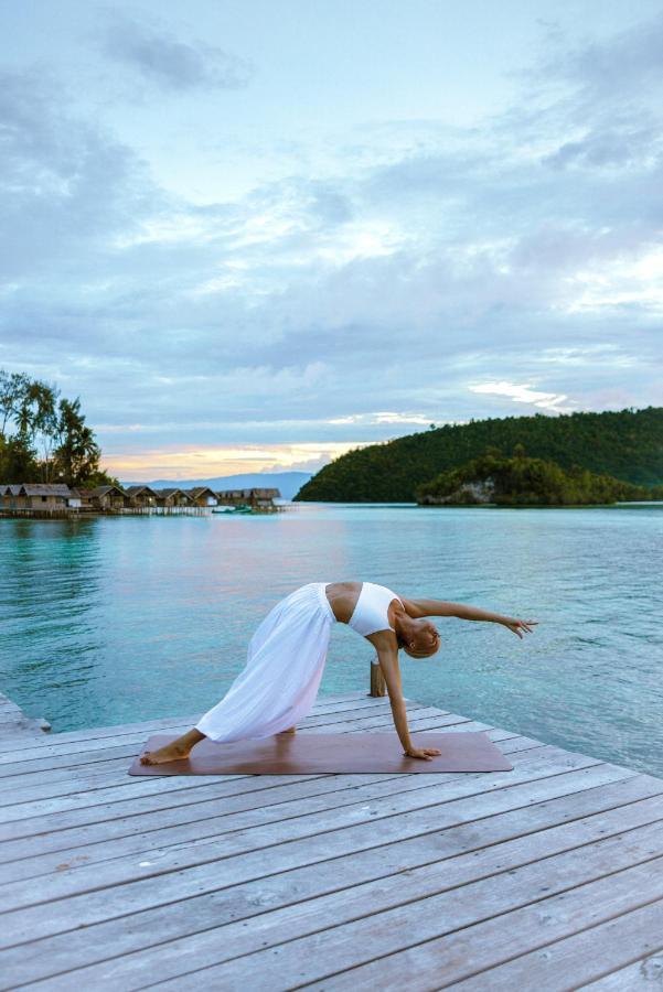 Nus Homestay Raja Ampat Kri 외부 사진