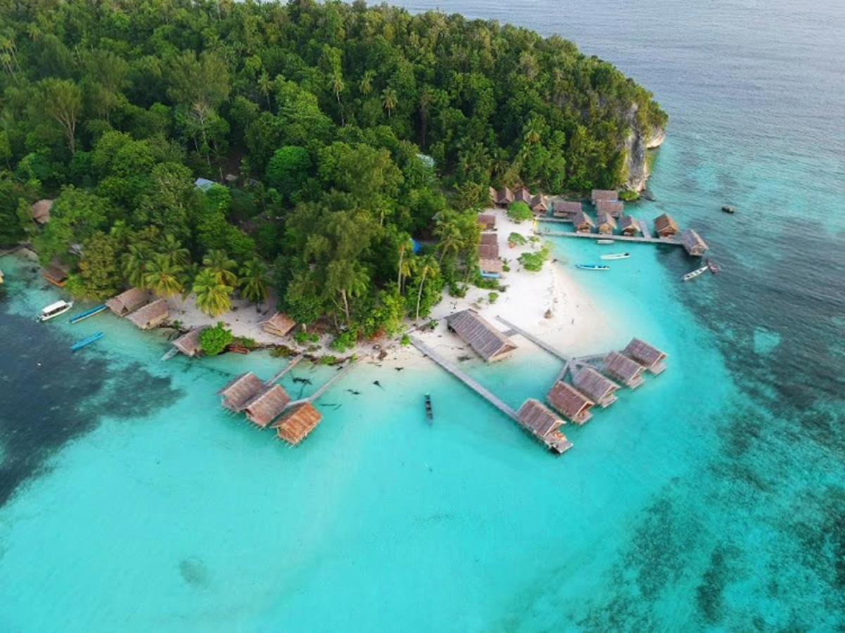Nus Homestay Raja Ampat Kri 외부 사진