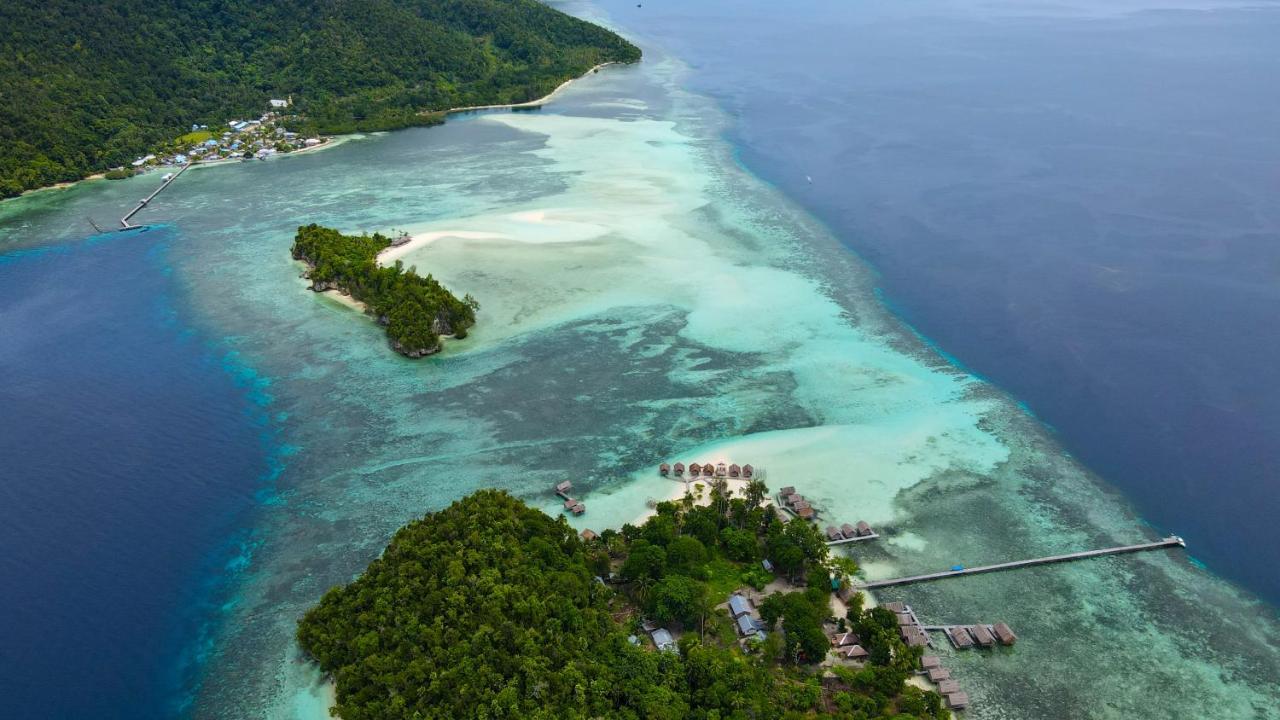 Nus Homestay Raja Ampat Kri 외부 사진