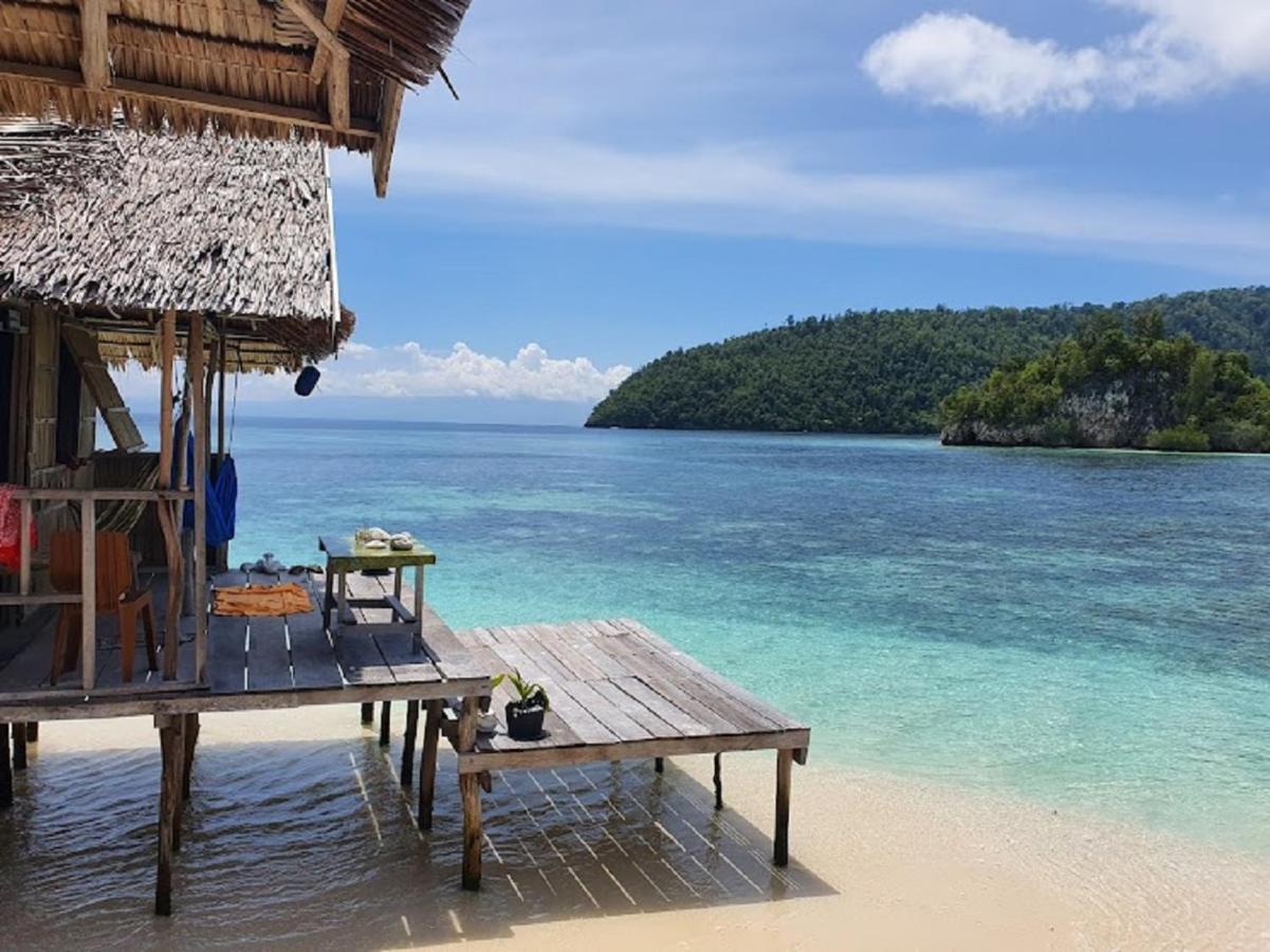 Nus Homestay Raja Ampat Kri 외부 사진