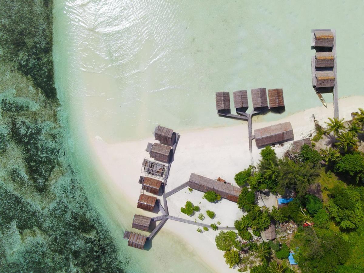 Nus Homestay Raja Ampat Kri 외부 사진