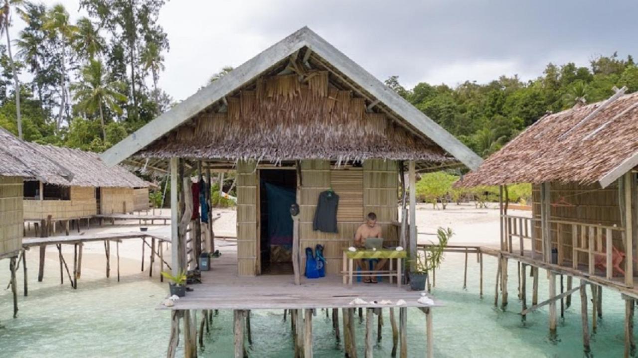Nus Homestay Raja Ampat Kri 외부 사진